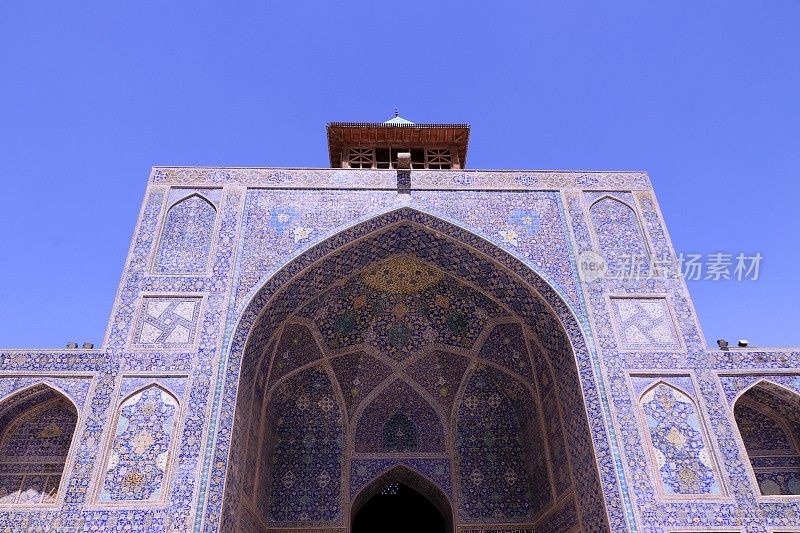 Sheikh Lotfollah清真寺和内庭院